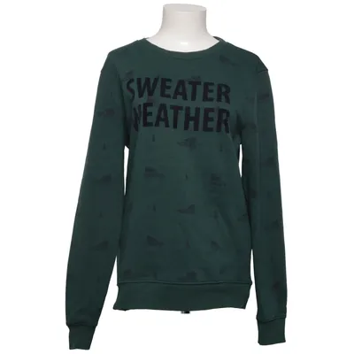 Sweatshirt (Vert) de WE Fashion Coton, Polyester