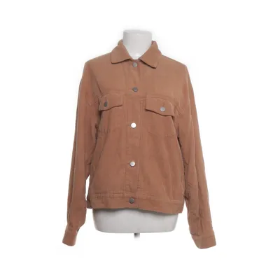 Overshirt (Brown) from Uniqlo Cotton, Viscose