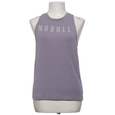 Top (Lilla) fra Nobull Elastan, Polyester, Tencel