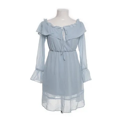 Jurk (Blauw) van Iva Nikolina x NA-KD Polyester