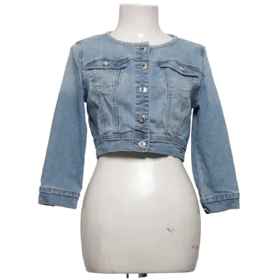 Denimjakke (Blå) fra Orsay Jeans Bomuld, Elastan