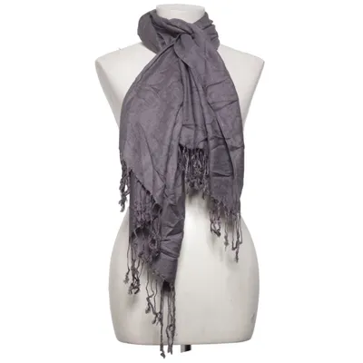 Halstørklæde (Grå) fra Pashmina Silke