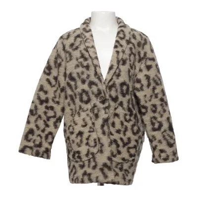 Jas (Grijs, Zwart) van Zara Girls Casual Collection Polyester, Wol
