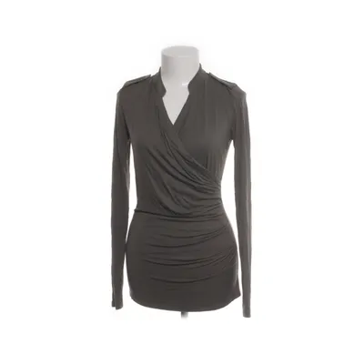 Wikkelblouse (Grijs) van Ann Taylor Elastaan