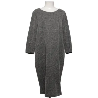 Robe (Gris, Noir) de Carla F Coton, Polyester