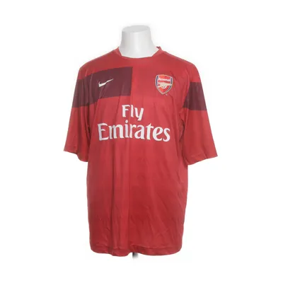 Fodboldtrøje (Rød, Flerfarvet) fra Nike Polyester