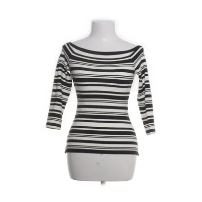 Topp (Svart, Vit) från Karen Millen Elastan, Polyamid, Viskos