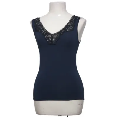 Haut de vêtement sculptant (Bleu) de Calida Bodywear Élasthane, Polyamide