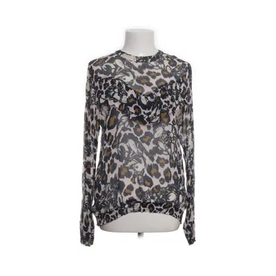 Blus (Blå, Flerfärgad) från Second Female Viskos