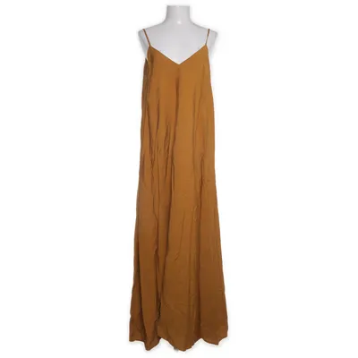 Maxi dress (Brown) from Peek & Cloppenburg Nylon, Viscose