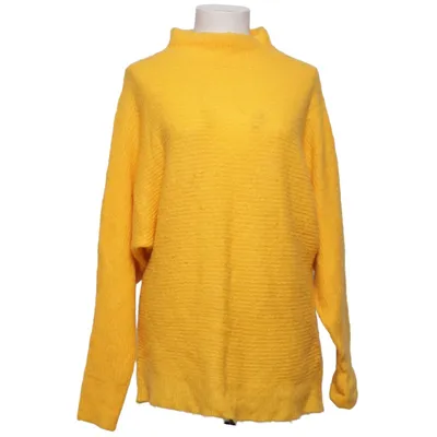 Coltrui (Geel) van Contrast Acryl, Elastaan, Mohair, Polyester, Wol