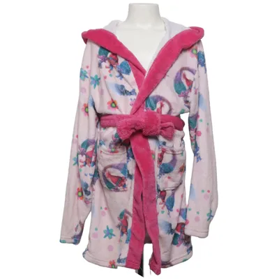 Bathrobe (Pink, Multicolored) from Trolls Polyester