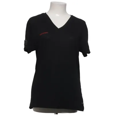 T-shirt (Zwart) van Costume National Katoen, Polyester