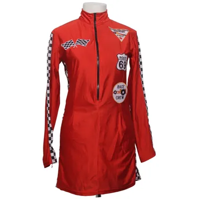 Feestkostuums (Rood, Zwart, Wit) van Widmann Elastaan, Polyester