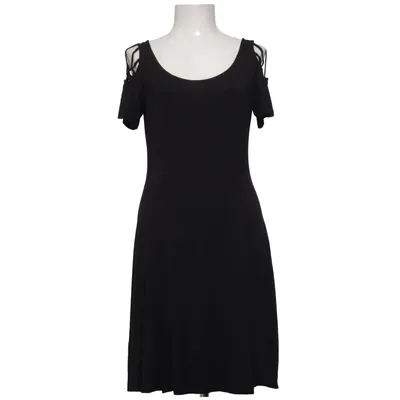 Kjole (Sort) fra Black Premium by EMP Elastan, Viscose