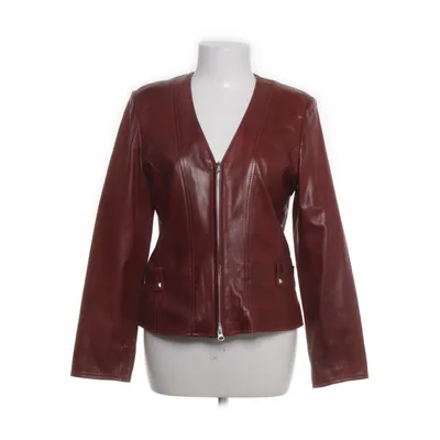 Leren jack (Rood)