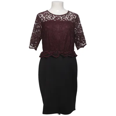 Dress (Black, Purple) from Anna Field Elastane, Polyamide, Polyester, Viscose