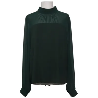 Blouse (Groen) van Warehouse Elastaan, Polyester, Viscose