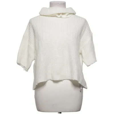 Haut (Blanc) de Adorable Caro x NA-KD Acrylique, Polyamide