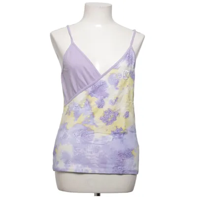 Tanktop  (Lilla, Gul, Flerfarvet) fra Karl Kani Bomuld, Elastan