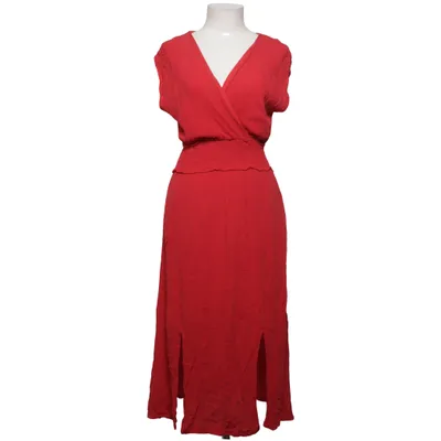 Robe portefeuille (Rouge) de Rinascimento Viscose