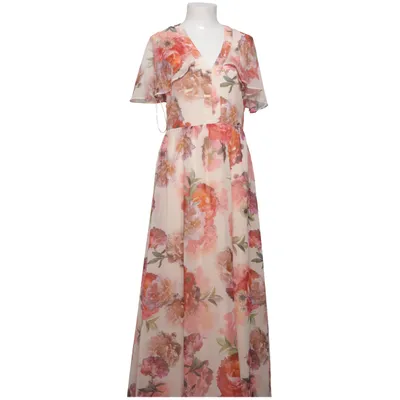 Maxikjole (Beige, Flerfarvet) fra Oasis Polyester