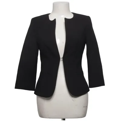 Blazer (Black) from adL Cotton, Elastane, Polyester