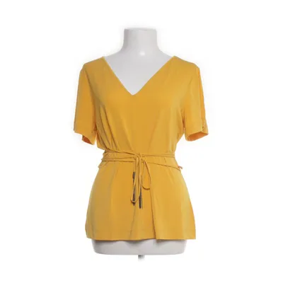 Top (Geel) van Claudia Sträter Elastaan, Polyester, Viscose