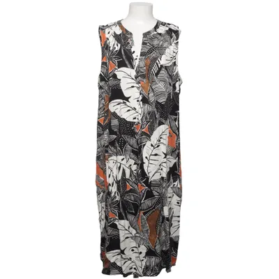 Robe (Noir, Blanc, Marron, Multicolore) de Canda Premium Viscose
