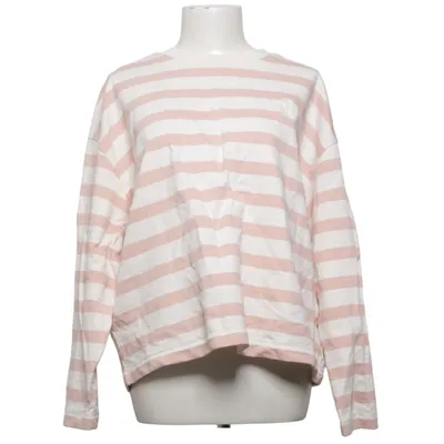 Sweatshirt (Pink, Weiß) von Armedangels Bio-Baumwolle