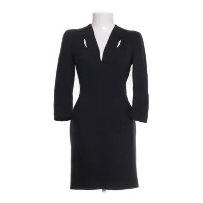 Jurk (Zwart) van Schumacher Elastaan, Polyester, Zijde, Wol