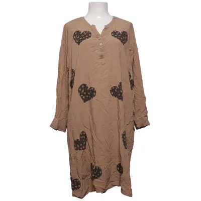 Klänning (Beige, Brun) från Zhenzi Modal