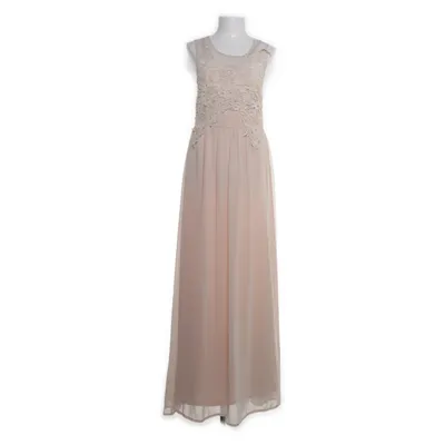 Robe longue (Beige) Polyester