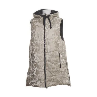 Outer vest (Beige) from Laura Torelli Collection Elastane, Polyamide, Polyester