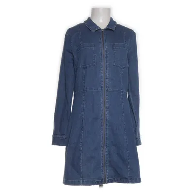 Jeansklänning (Blå) från Noisy May Bomull