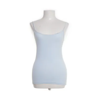 Tanktop (Blauw) van Hallhuber Katoen, Elastaan