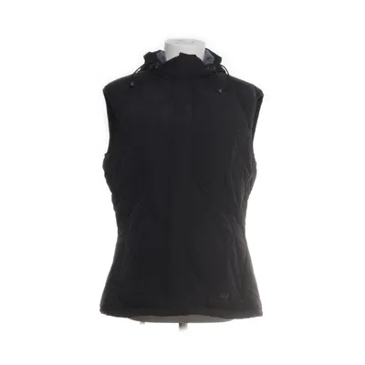 Down vest (Black) from Helly Hansen Nylon, Polyester, Down