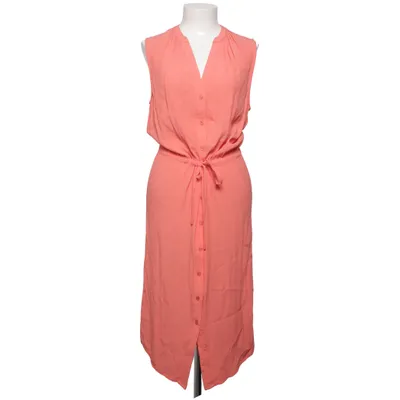 Maxi jurk (Oranje) van Soaked in Luxury Viscose