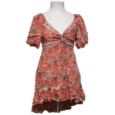 Robe (Rouge, Rose, Multicolore) de Nostalgia Viscose