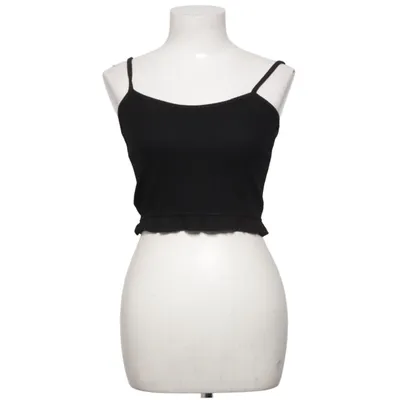 Crop top (Zwart) van Lipstick