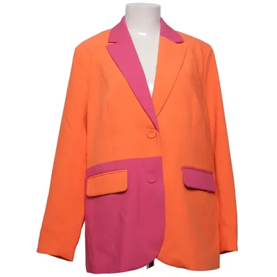 Blazer (Orange, Pink, Multicolored) from YAS Elastane, Polyester, Viscose