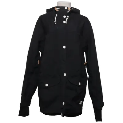 Ski jacket (Black, Brown) from Colour Wear Polyamide, Polyester