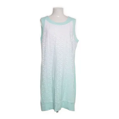 Klänning (Vit, Blå) från Yest Elastan, Polyamid, Viskos