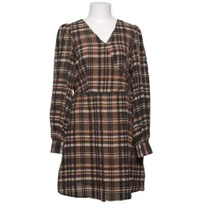 Dress (Brown, Black, Beige) from Vero Moda Elastane, Polyester, Viscose