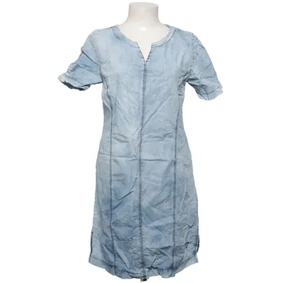 Denim jurk (Blauw) van Kenny S. Tencel
