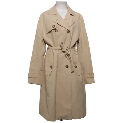 Trenchcoat (Beige) von Cinzia Rocca Baumwolle, Polyamid, Viskose