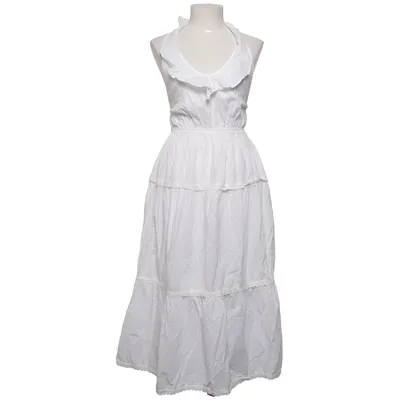 Jurk (Wit) van ASOS Design Katoen