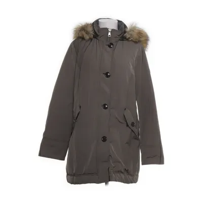 Winterjas (Bruin) van Gerry Weber Edition Acryl, Katoen, Modal, Polyester