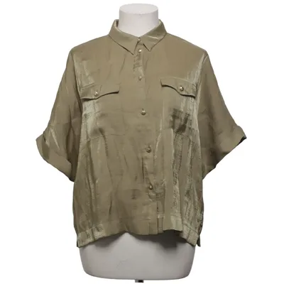 Chemise à manches courtes (Beige) de Josh V Polyester, Viscose