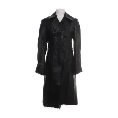 Leather coat (Black) from Filip Leather